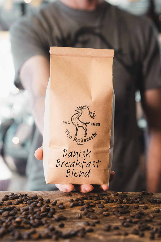 our most famous coffee blend - Danish breakfast