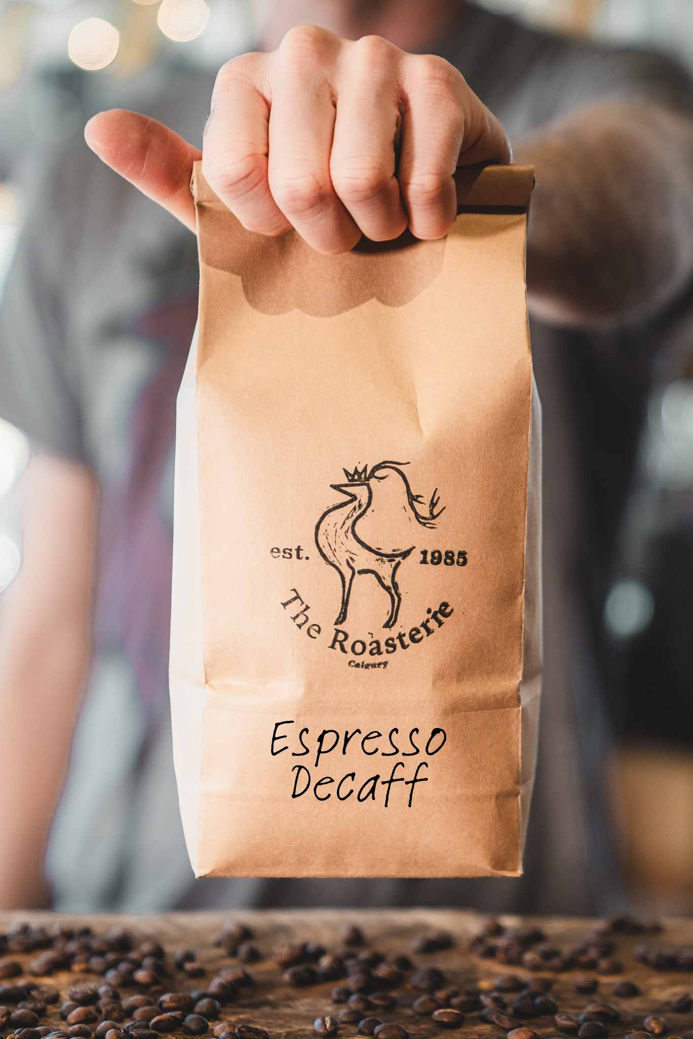 This is the best decaff you can get in Calgary!