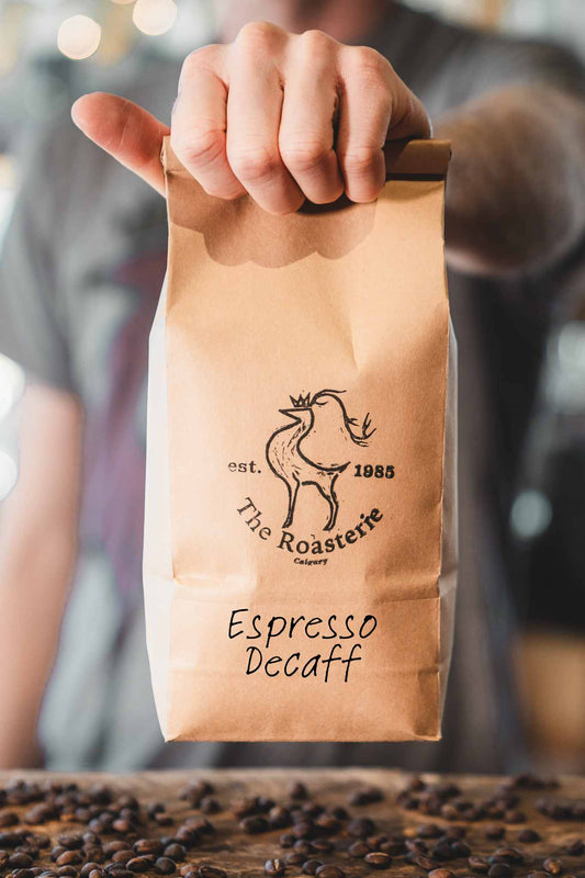 This is the best decaff you can get in Calgary!