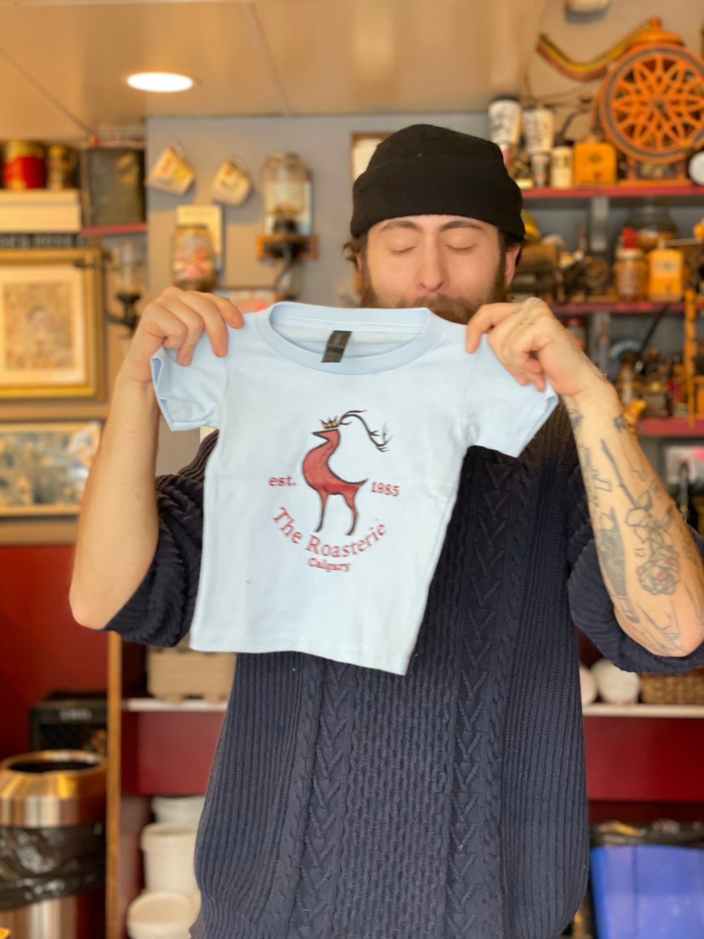 Baby T-Shirt - Baby Blue