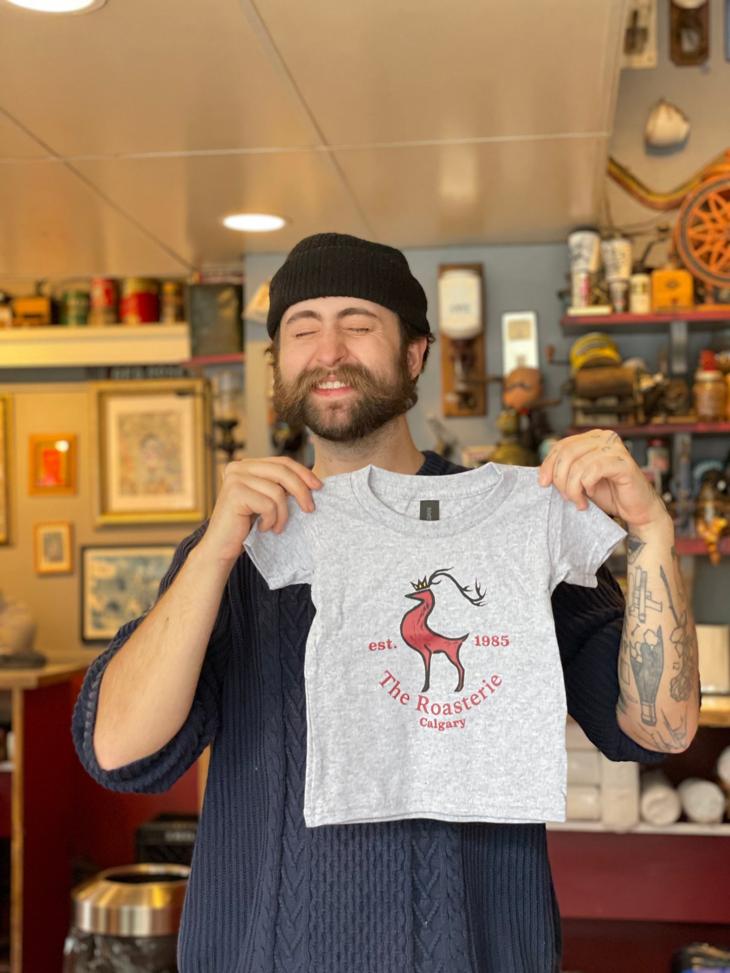 Baby T-Shirt - Light Grey