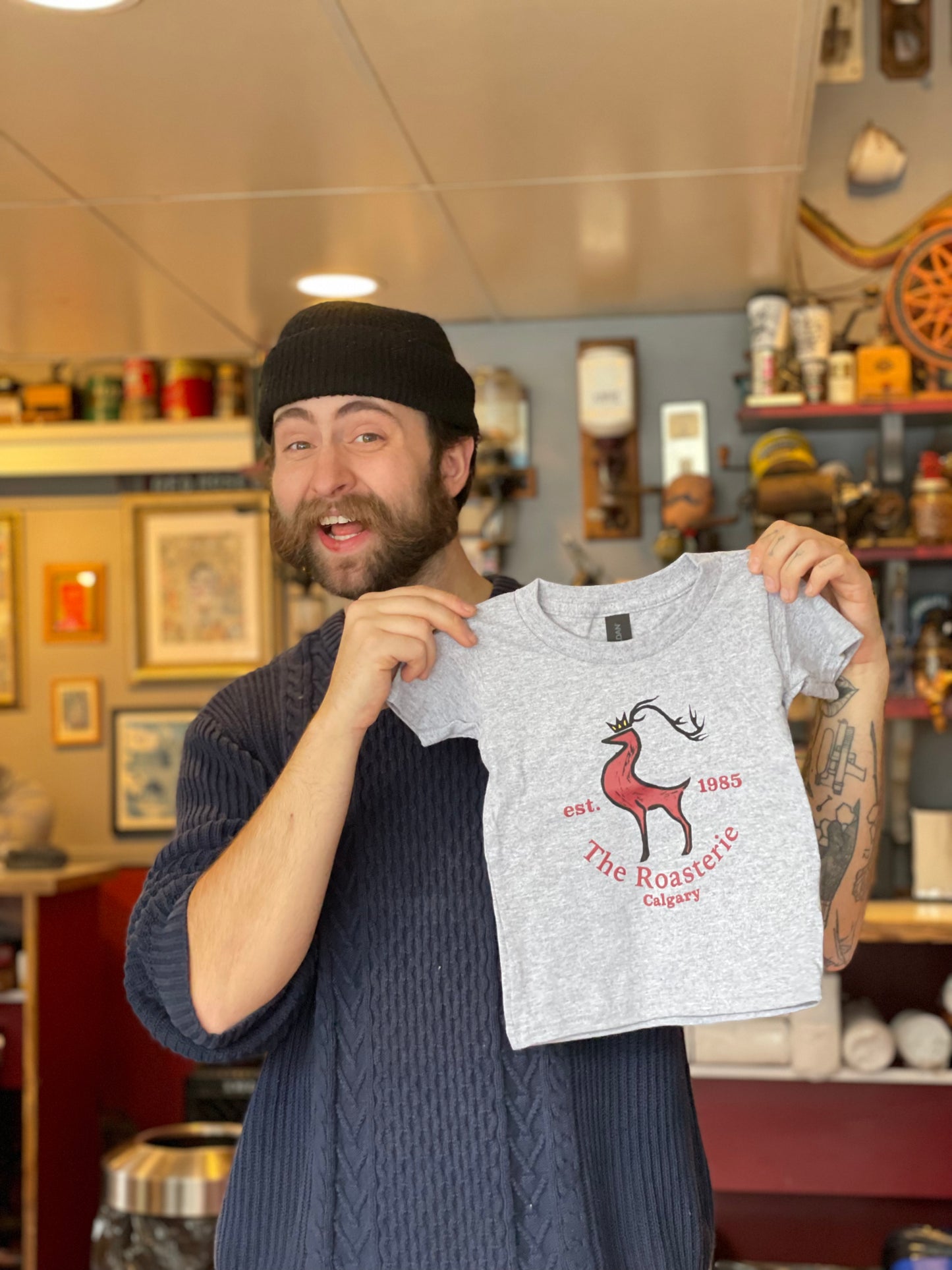 Baby T-Shirt - Light Grey