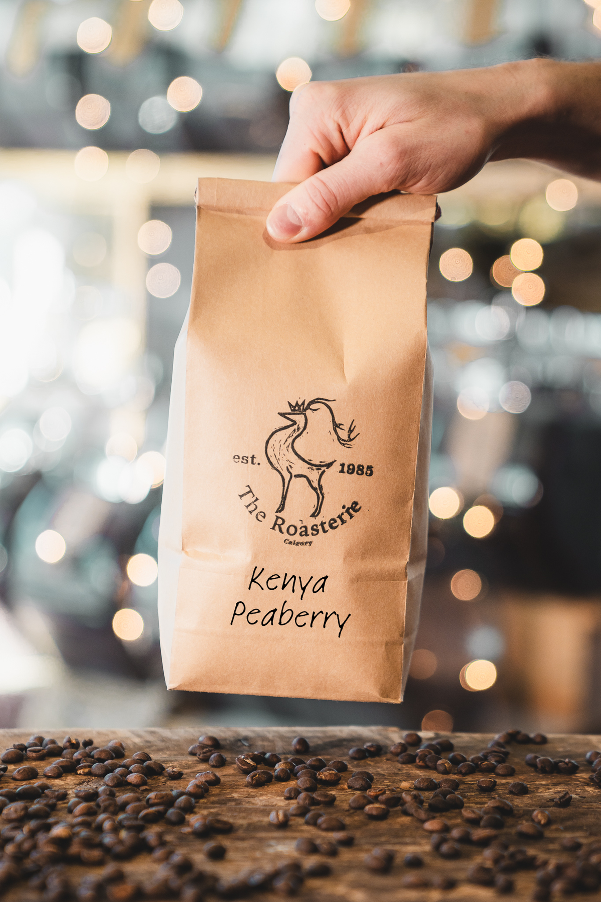 Kenya Ndogo Peaberry