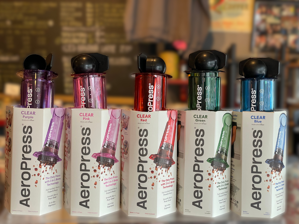 AeroPress Colours