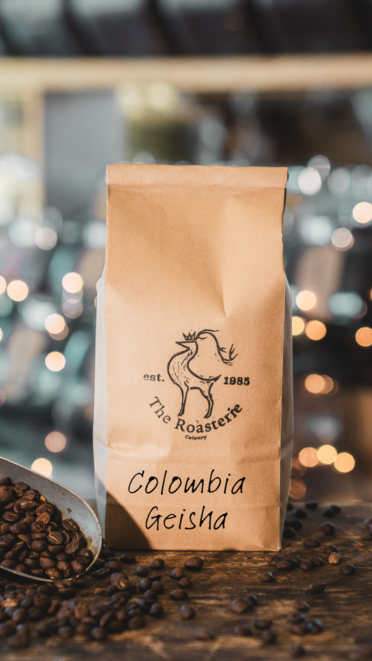 Colombia Huila Geisha