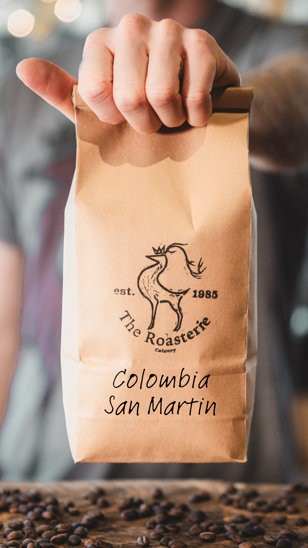 Colombia Huila - San Martin
