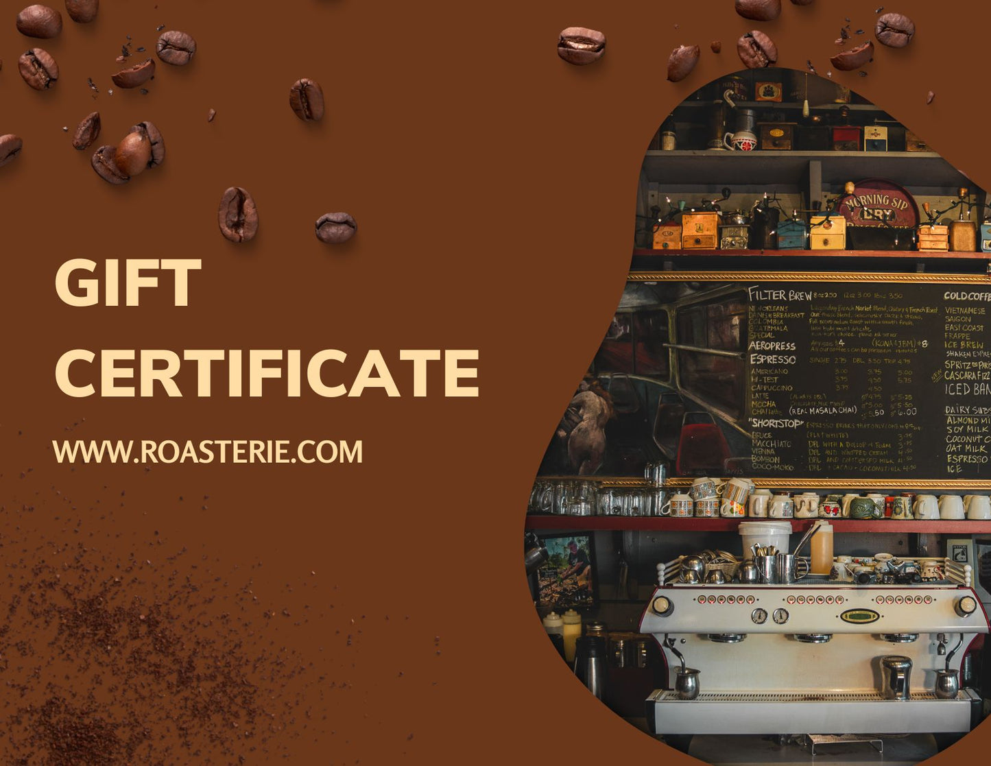 The Roasterie Gift Card