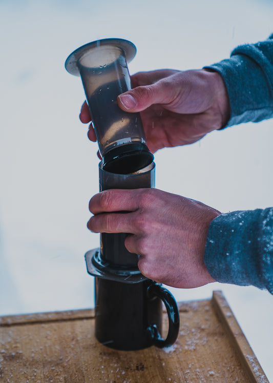 Why Is the AeroPress the Best for Home Coffee Brewing?