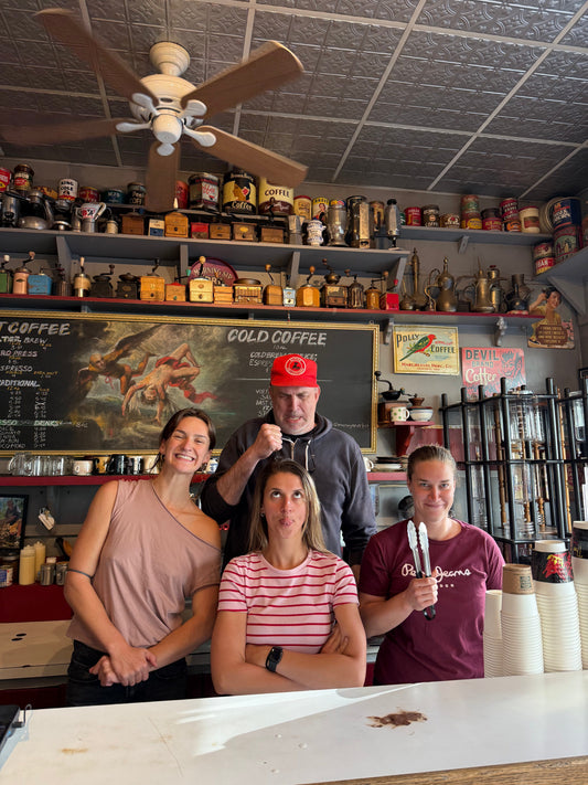 POV: You're a neighbourhood coffee roaster