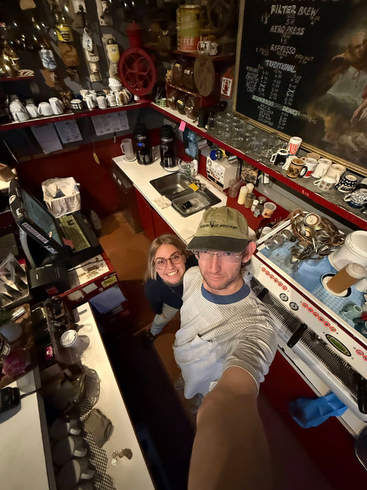 First time at The Roast?