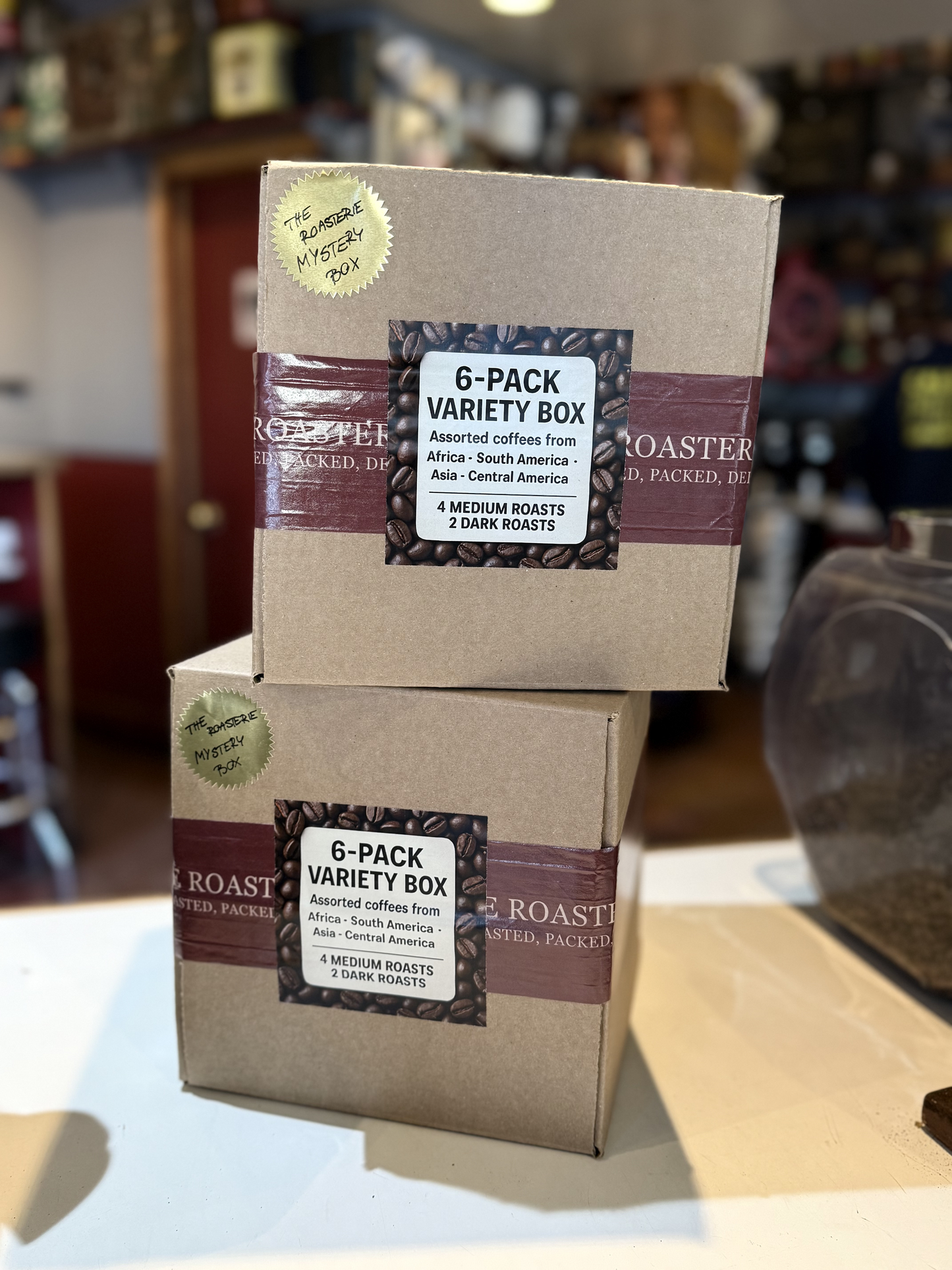 The Roasterie Mystery Box