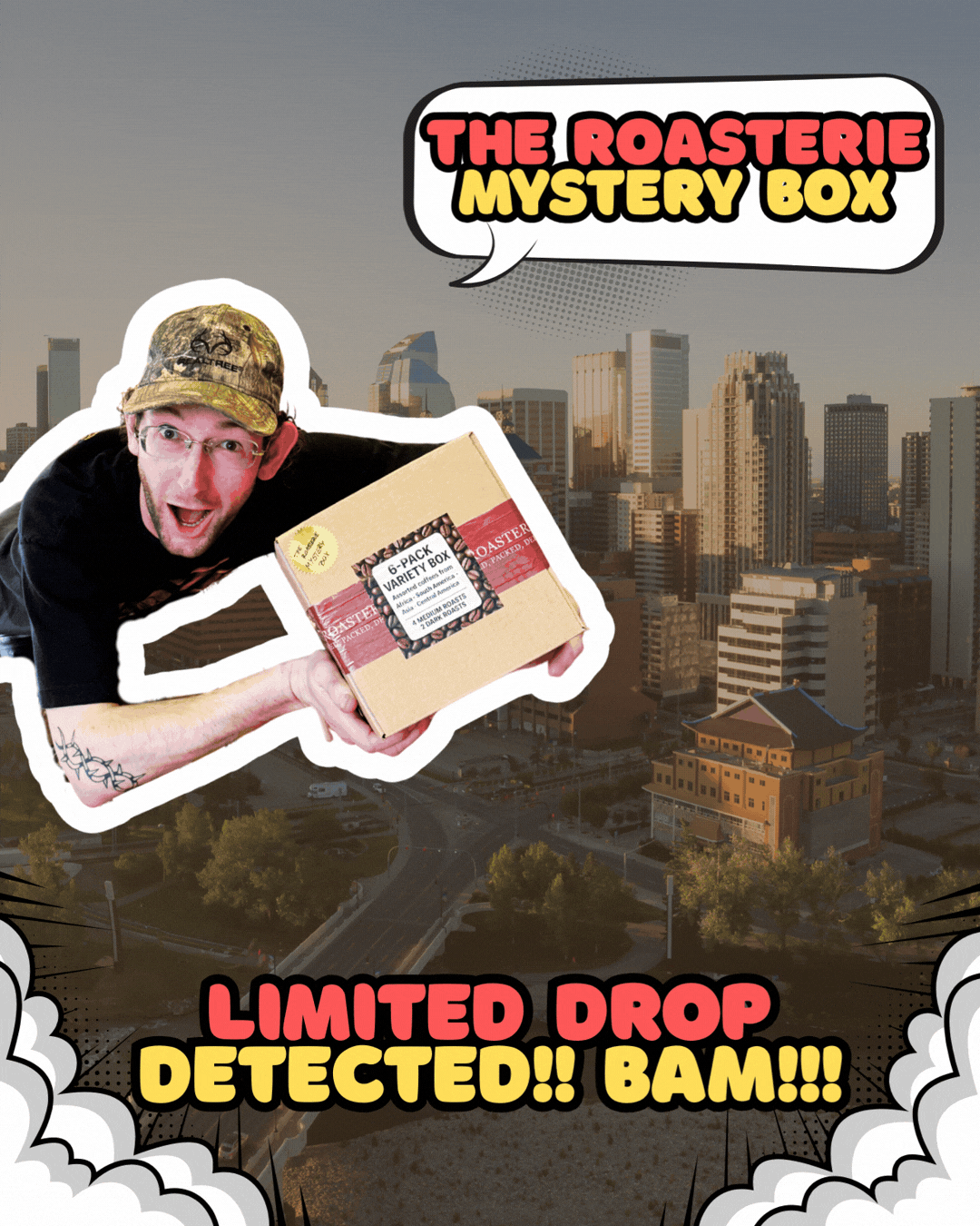 The Roasterie Mystery Box