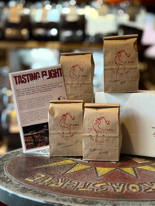 Espresso Tasting Flight