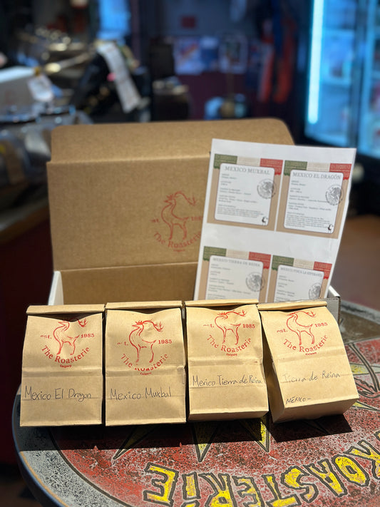 Mexican Tasting Flight