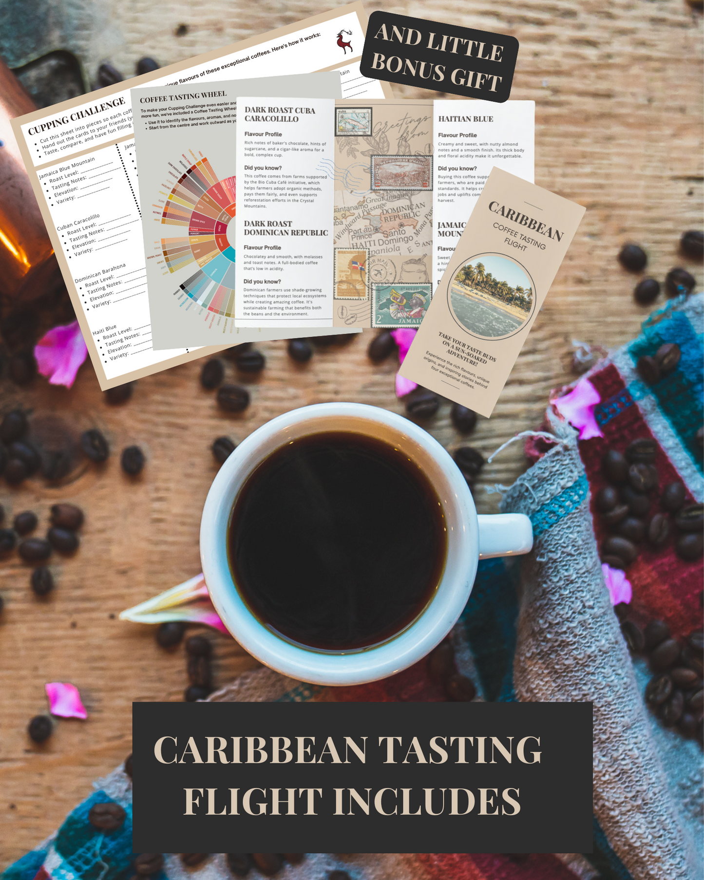 Caribbean Tasting Flight - Limited Edition - Only 10 sets available