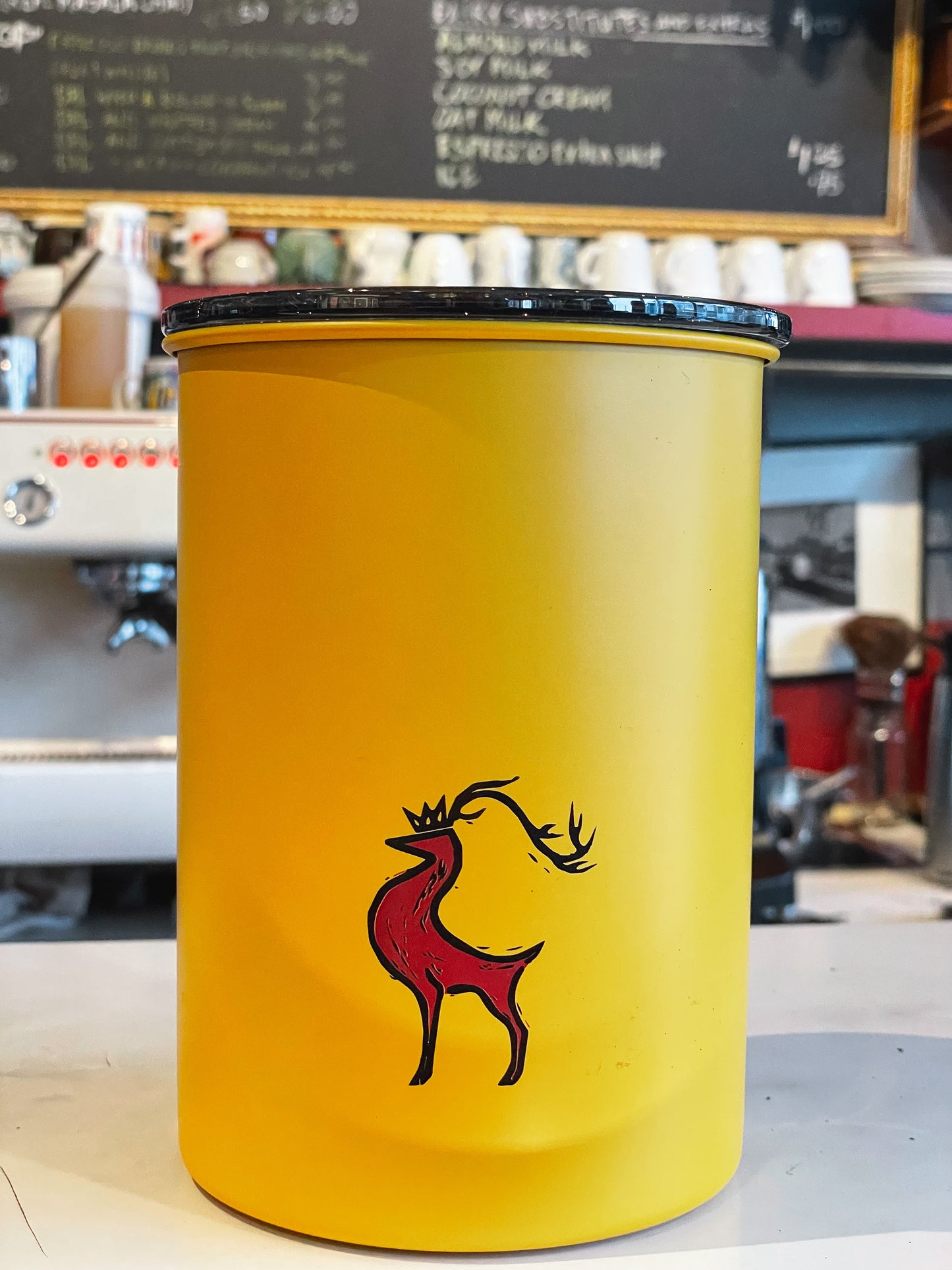 Coffee Tin