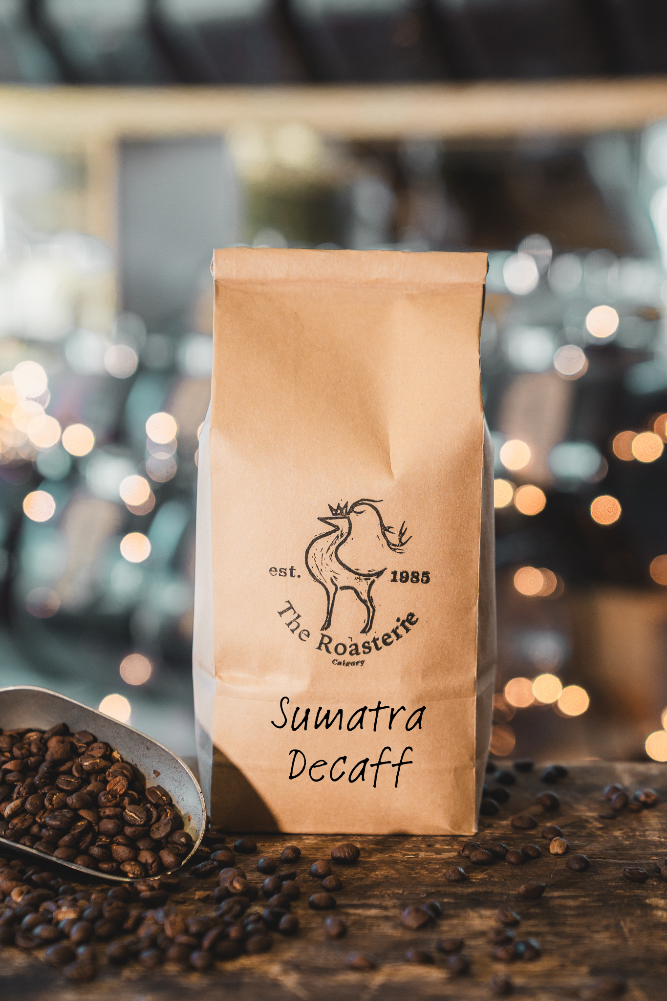 Sumatra - Decaff