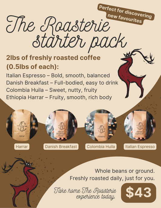 Roasterie Starter Pack