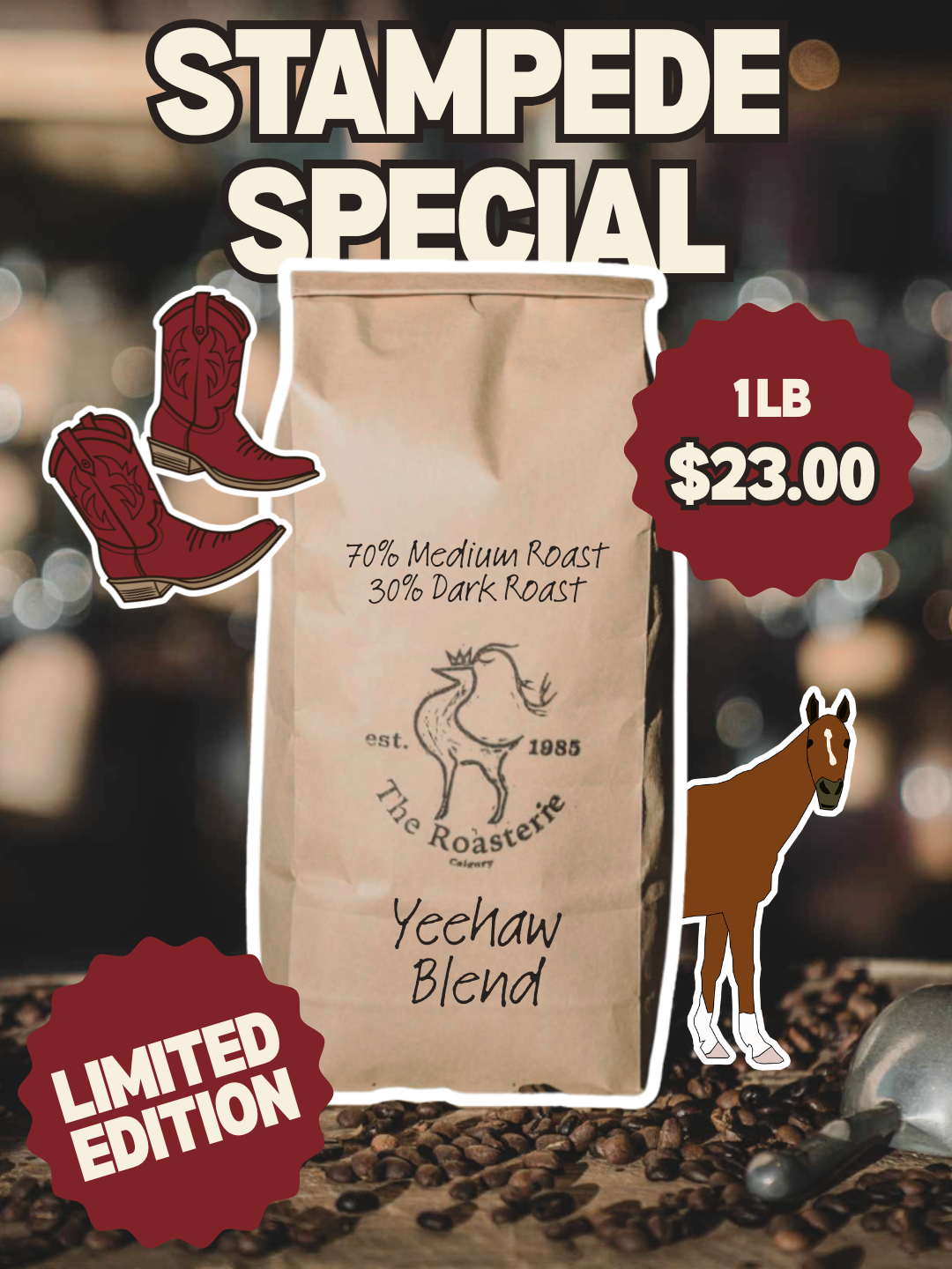 Stampede Special Yeehaw! ☀️🤠
