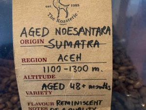Aged Noesantara Sumatra